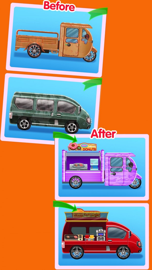 安卓改造炫酷快餐车软件下载