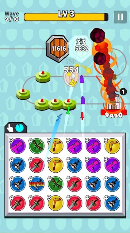 安卓比赛防御战游戏安卓版 v1.0软件下载