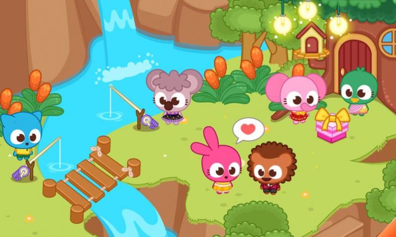 安卓帕波镇森林朋友游戏官方安卓版 v1.0.8app