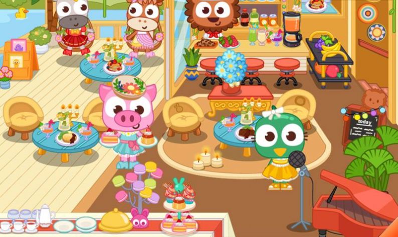 安卓帕波镇森林朋友游戏官方安卓版 v1.0.8软件下载