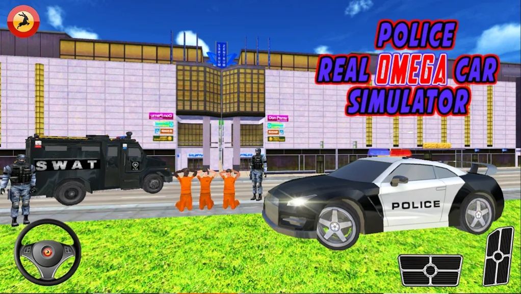 真正的警车模拟器游戏安卓中文版(real police car simulator) v0.1