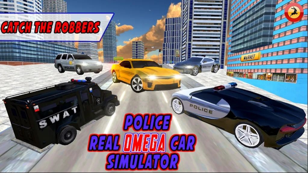 安卓真正的警车模拟器游戏安卓中文版(real police car simulator) v0.1软件下载