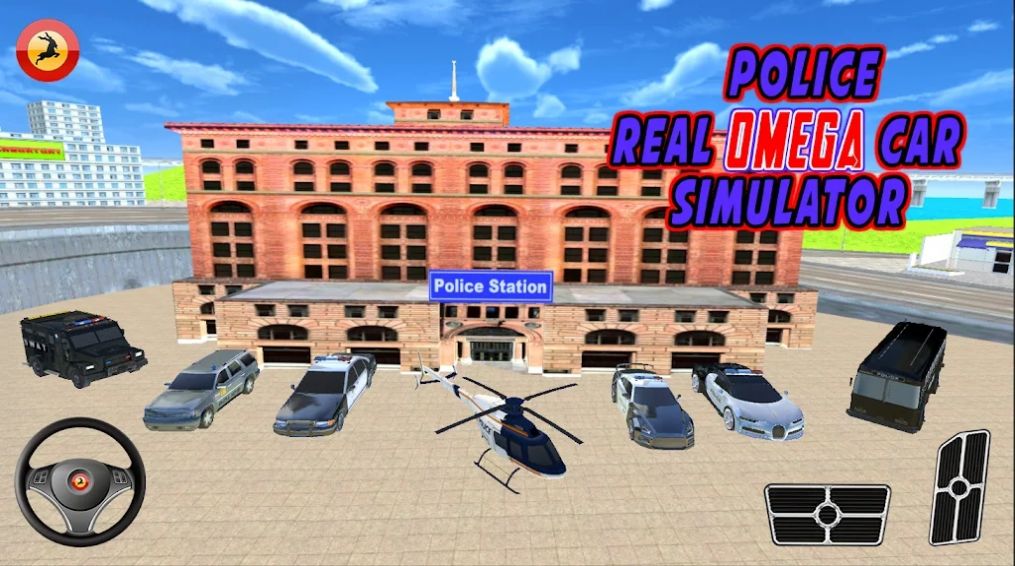安卓真正的警车模拟器游戏安卓中文版(real police car simulator) v0.1app