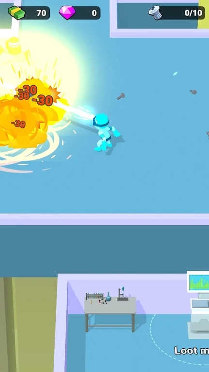 安卓英雄对决地下城机器人游戏安卓手机版 v0.1软件下载