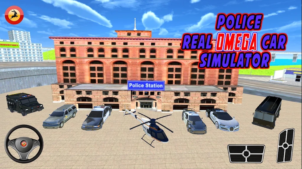 安卓真正的警车模拟器游戏安卓手机版 v0.1软件下载