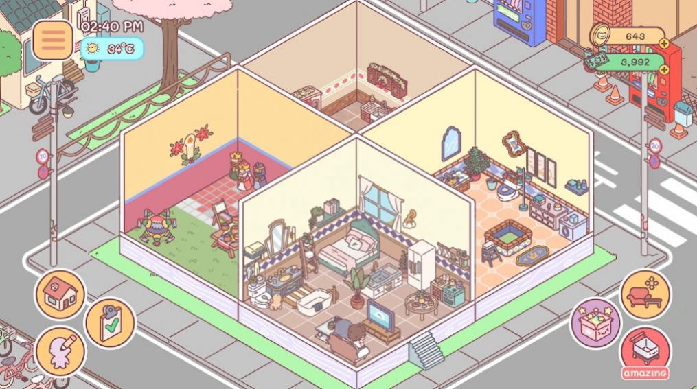 安卓口袋之爱游戏安卓版 v0.11软件下载