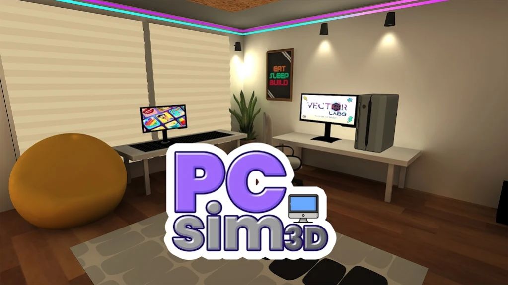 pc建筑模拟器3d游戏官方版(pc building simulator 3d) v1.0