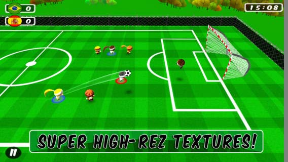 安卓花式点球修改版app