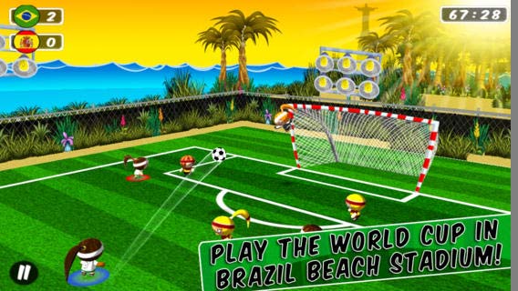 花式点球修改版下载