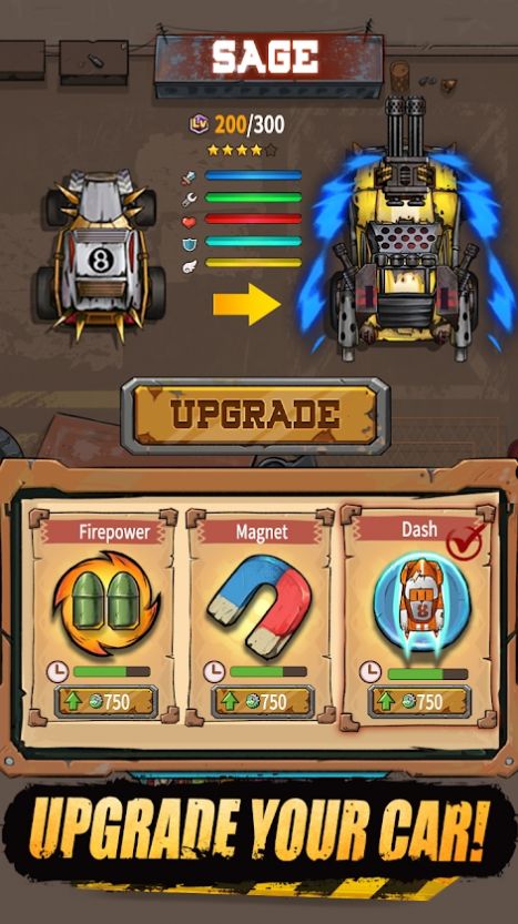 安卓疯狂之路竞速与射击游戏最新安卓版 v1.16软件下载