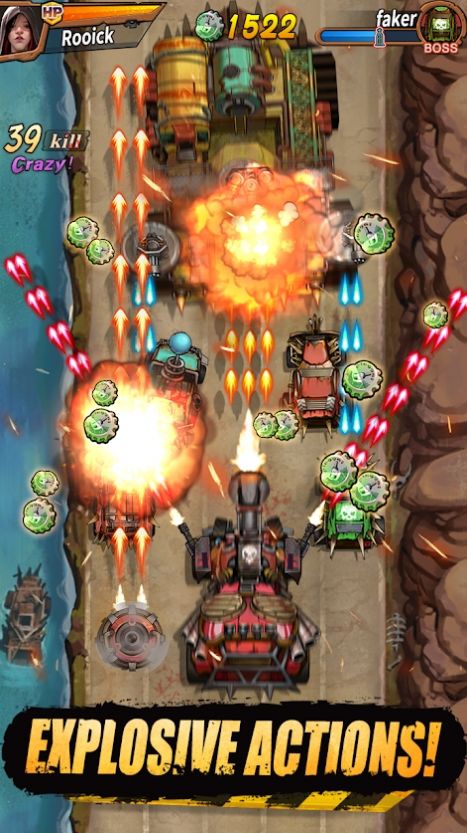 疯狂之路竞速与射击游戏最新安卓版 v1.16