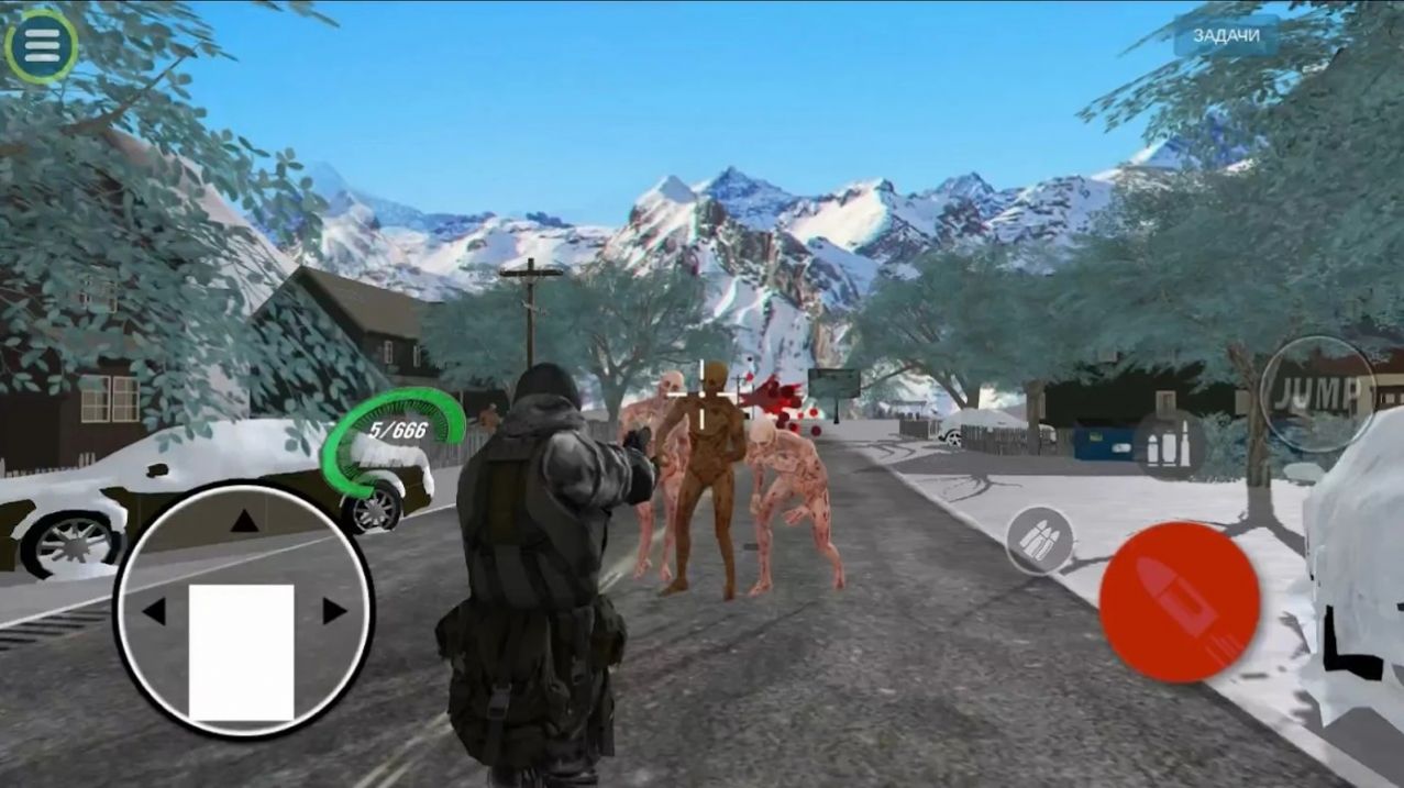 僵尸射手死城13游戏官方版 0.72