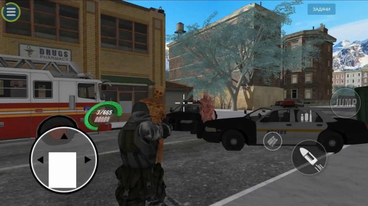 僵尸射手死城13游戏官方版 0.72下载