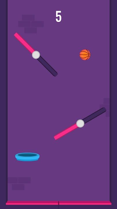 篮球扣篮游戏安卓手机版 v1.0