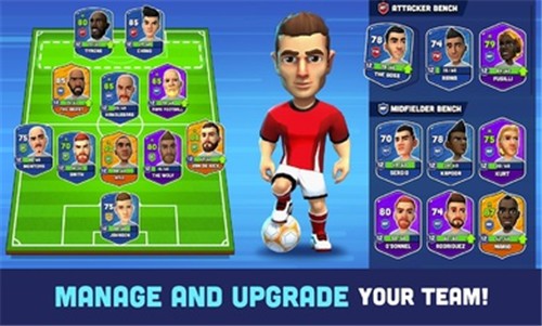 安卓迷你足球游戏单机版app