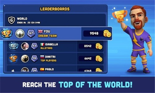 安卓迷你足球游戏单机版软件下载