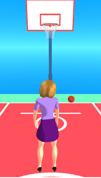 安卓100篮球挑战游戏app