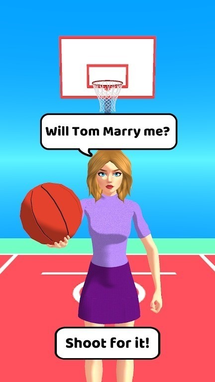 100篮球挑战游戏