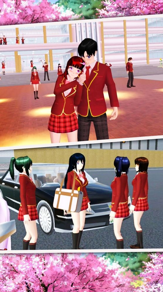 赛博樱花校园app下载