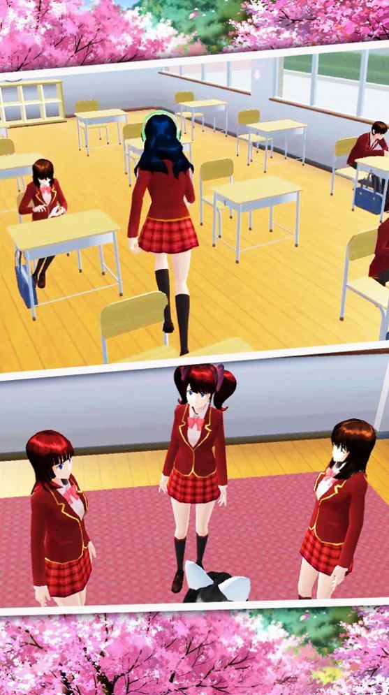 安卓赛博樱花校园软件下载
