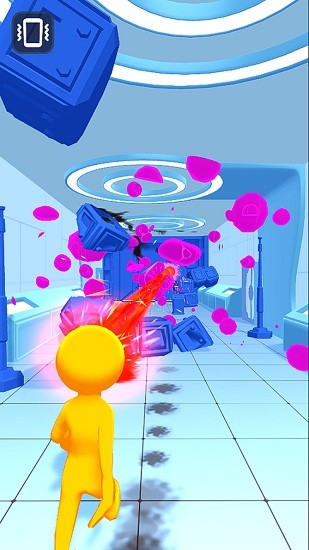 安卓疯狂激光人游戏app