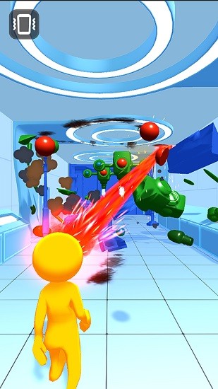 安卓疯狂激光人游戏软件下载