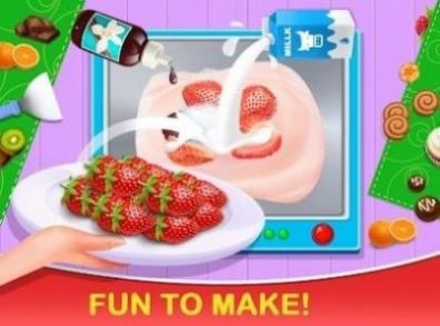 安卓icecream roll maker game游戏中文版 1.0.5app
