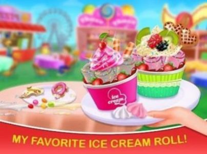 安卓icecream roll maker game游戏中文版 1.0.5软件下载