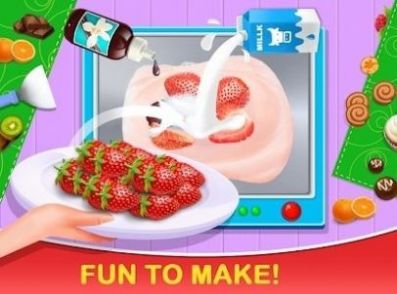 icecream roll maker game游戏中文版 1.0.5下载