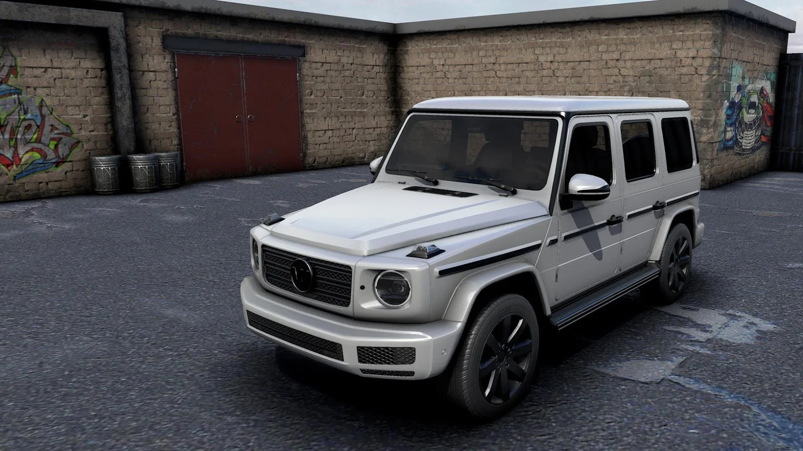 安卓车祸模拟驾驶器app