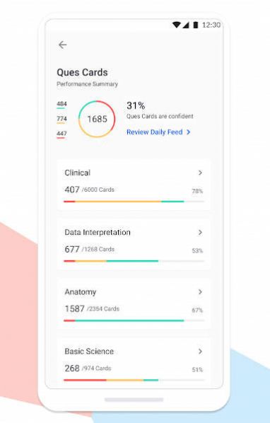 quesmed学习app安卓版 v1.6.1