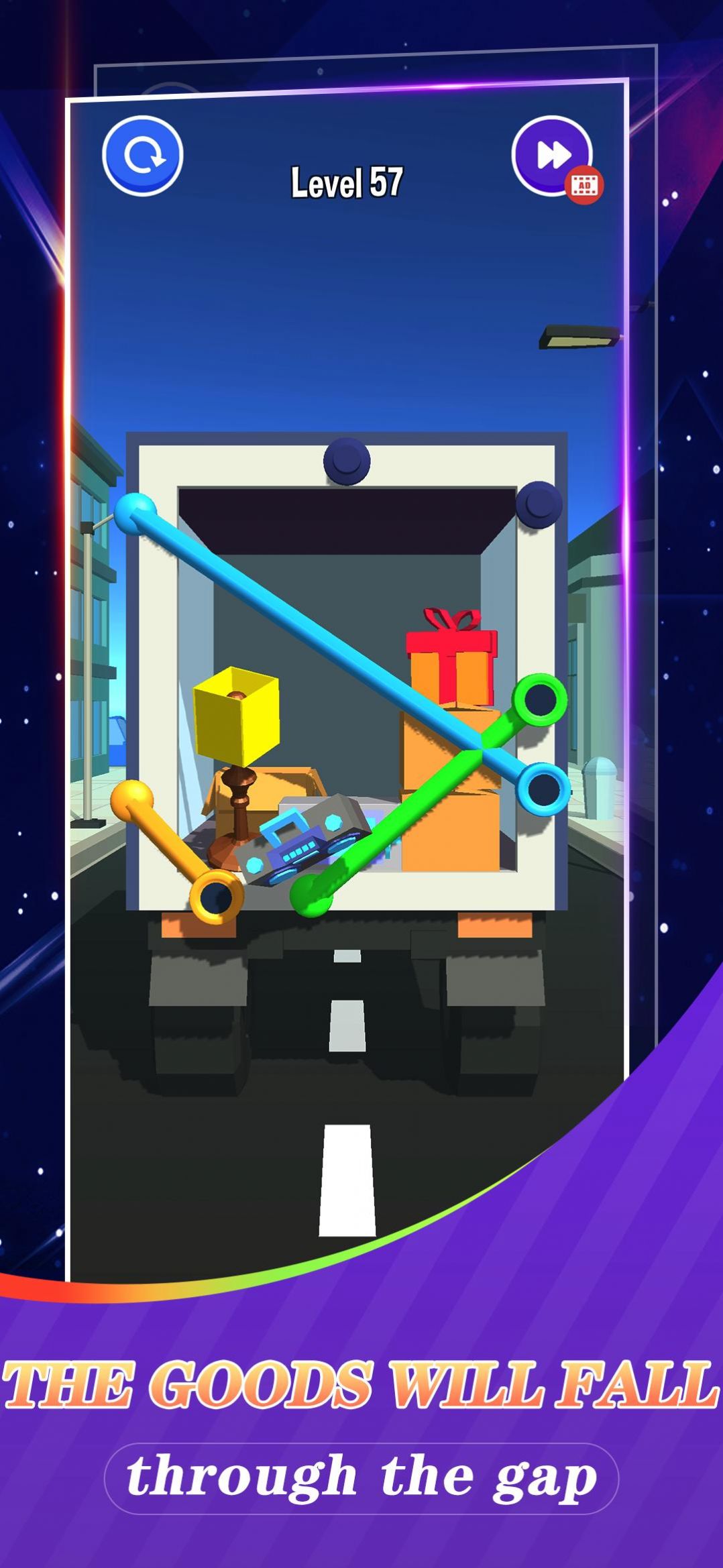 安卓橡皮筋难题app