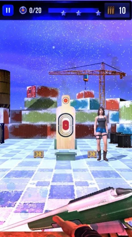 安卓射击挑战靶心app