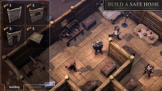 安卓frostborn霜裔游戏app