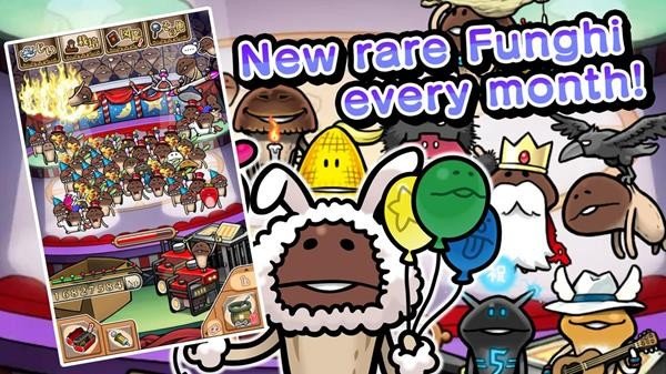 菇菇挖掘研究室游戏