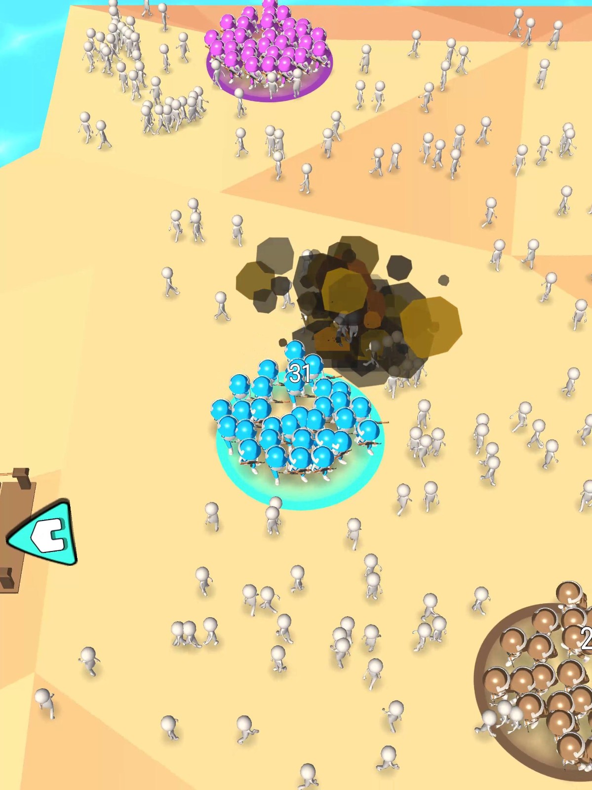 安卓抢兵战争游戏app