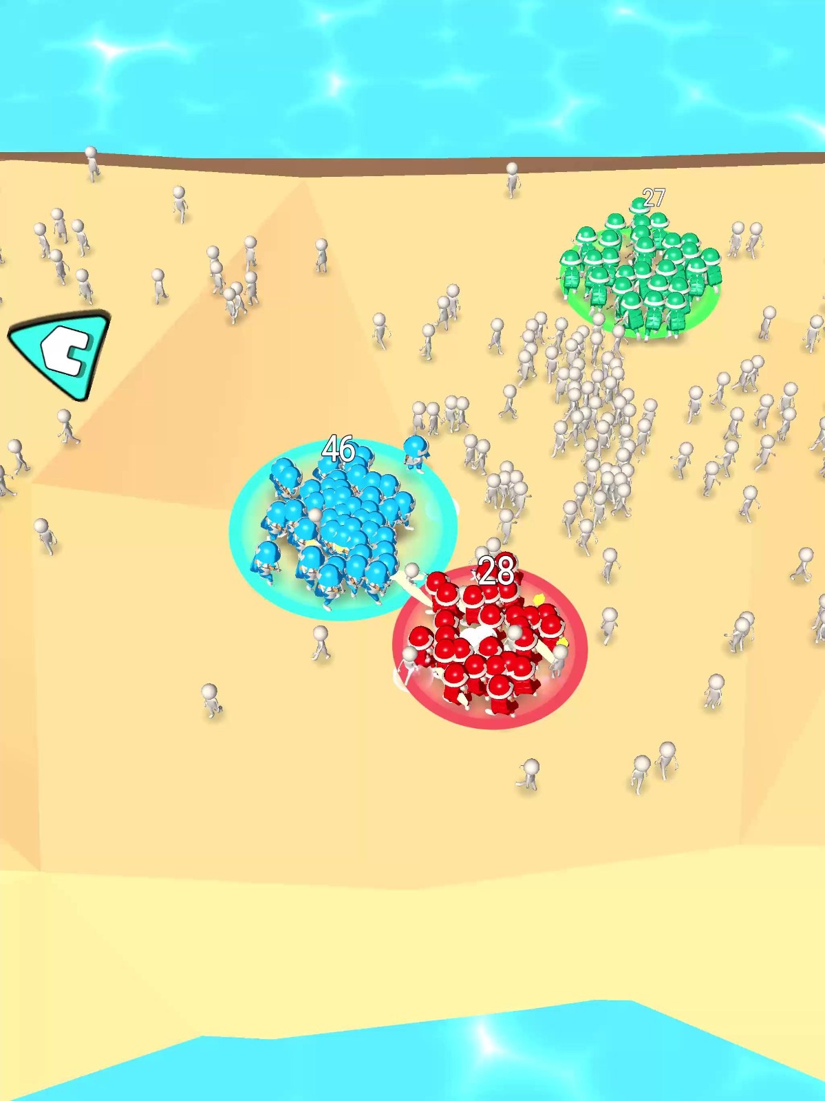 安卓抢兵战争游戏软件下载