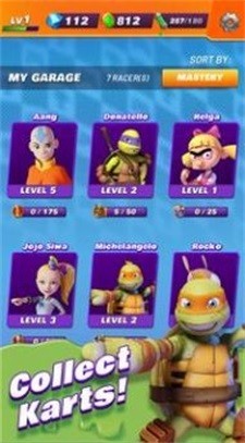 安卓尼克卡通赛车手app