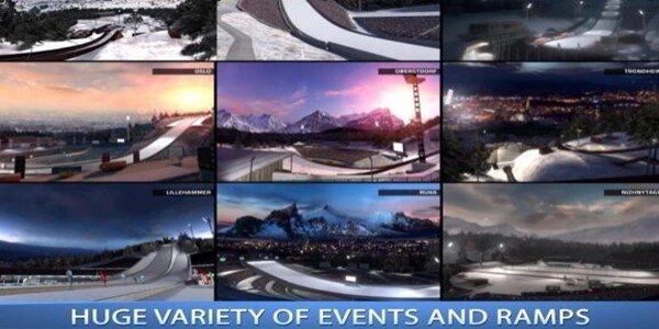 安卓抖音跳台滑雪大冒险app