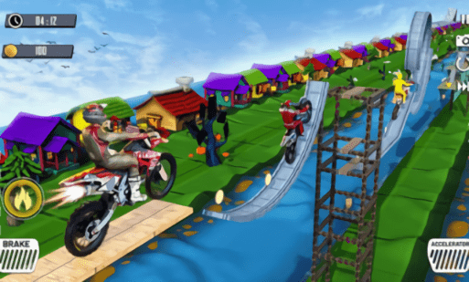 安卓特技自行车模拟器app