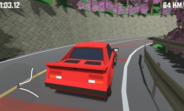 安卓漂移下山app