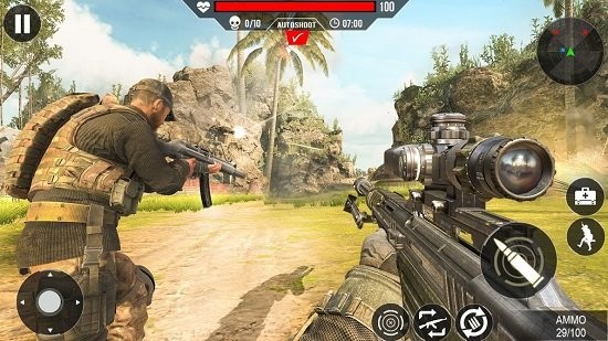 安卓传奇射击猎人游戏app