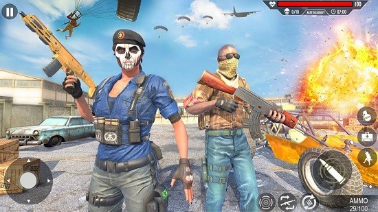 传奇射击猎人游戏下载