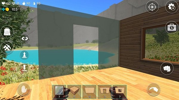 安卓失落的星球生存汉化版游戏软件下载