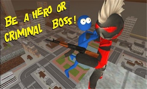 安卓火柴人绳索英雄3.9.6游戏软件下载