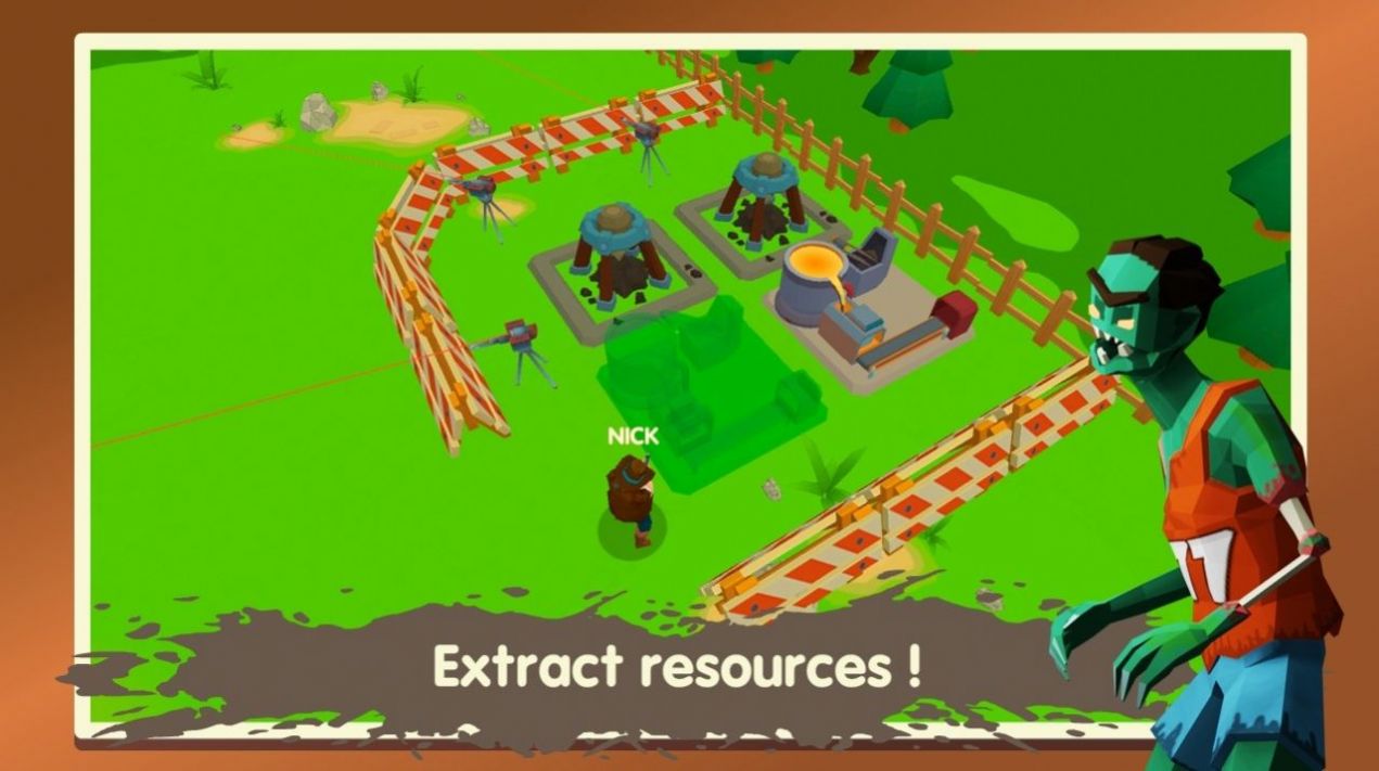 两个人和僵尸3d游戏中文最新版(two guys and zombies 3d) v0.38下载