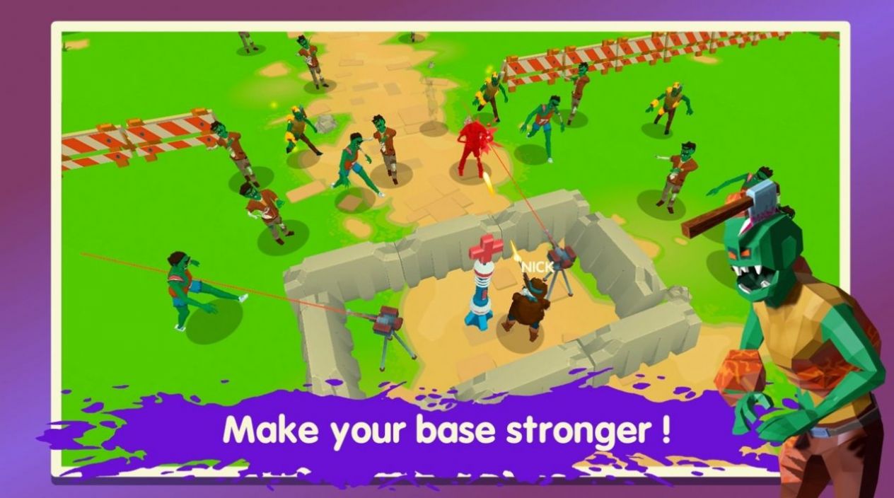 安卓两个人和僵尸3d游戏中文最新版(two guys and zombies 3d) v0.38软件下载