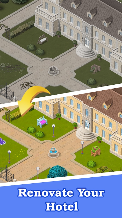 安卓酒店合并项目游戏安卓版(hotel project) v1.9.1软件下载