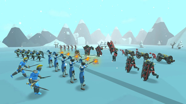 安卓史诗战场模拟游戏手机版 v1.0软件下载