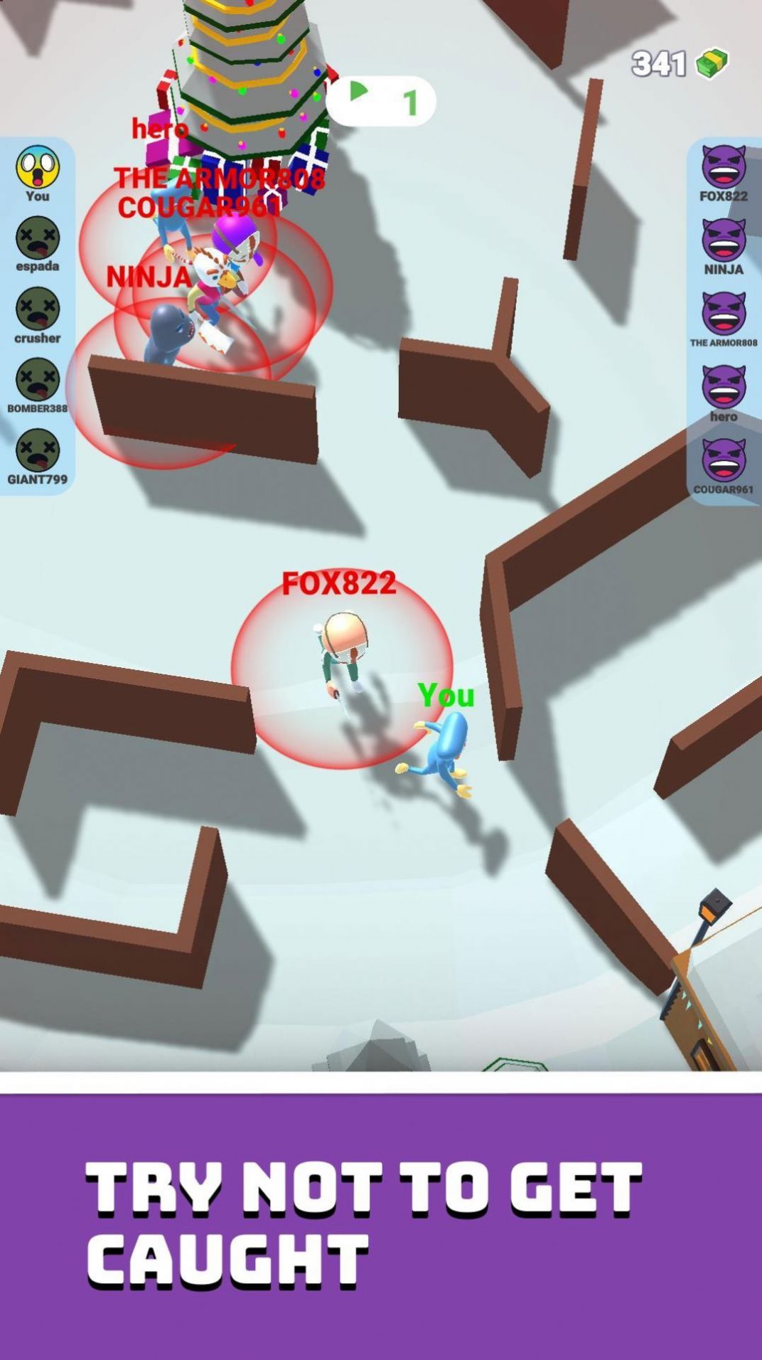 安卓邪恶的隐藏游戏安卓版（evil hide） v1.0.1软件下载